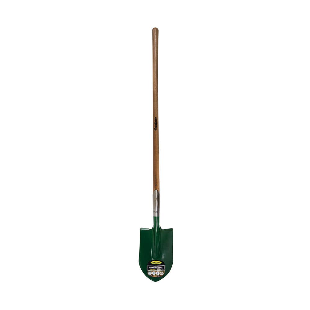 Pointed Mouth Plumbers Shovel Long Handle 91020006 639906