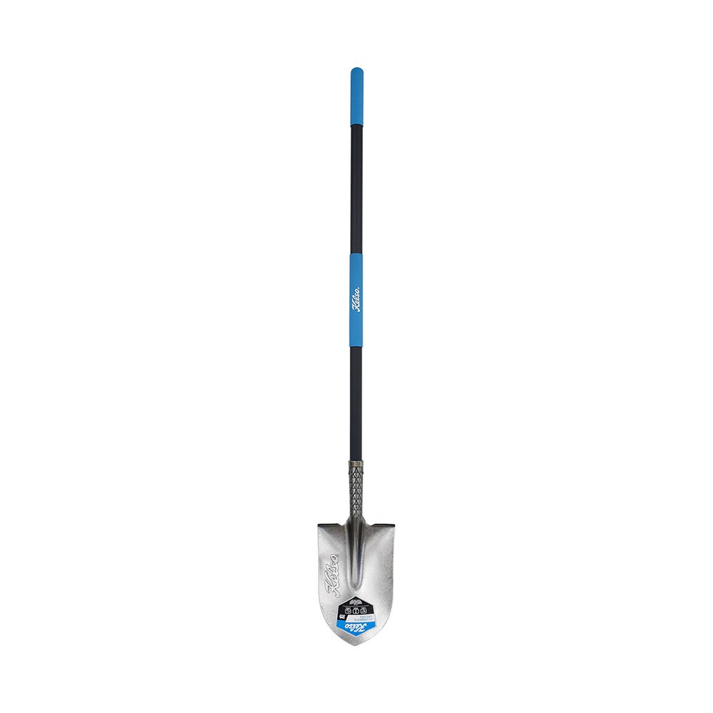 Plumbers Shovel Long Steel Core Fibreglass Handle Kelso 508719 639982