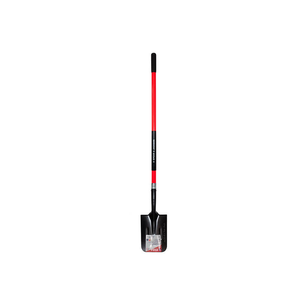 Solid Core Post Hole Shovel Fibreglass Long Handle 91028012 SJ-SCPH