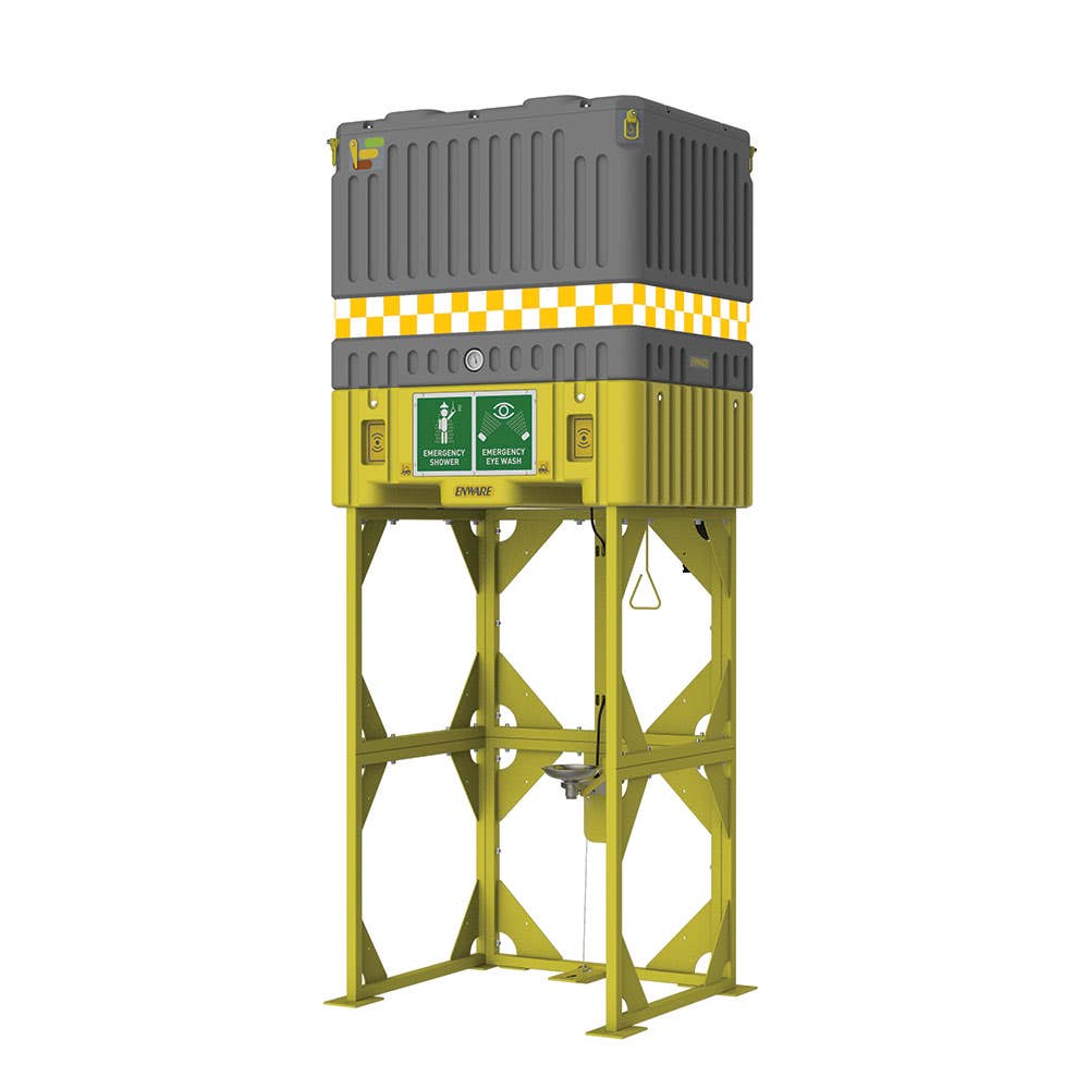 Emergency Tank Shower System With Tank & Stand 409529 ET1400F