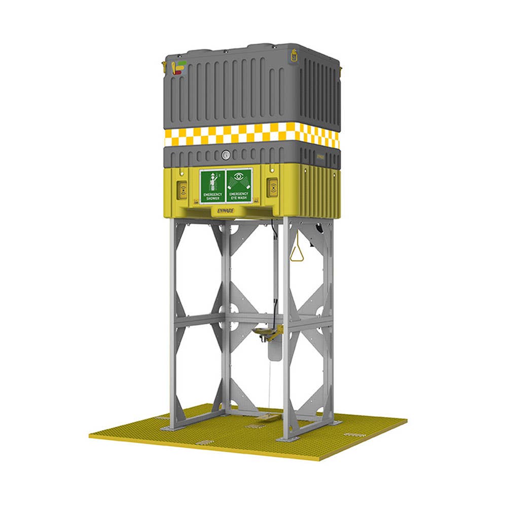 ET1400 Emergency Tank Shower System With Tank, Stand & Base 40013139 ET1400FB