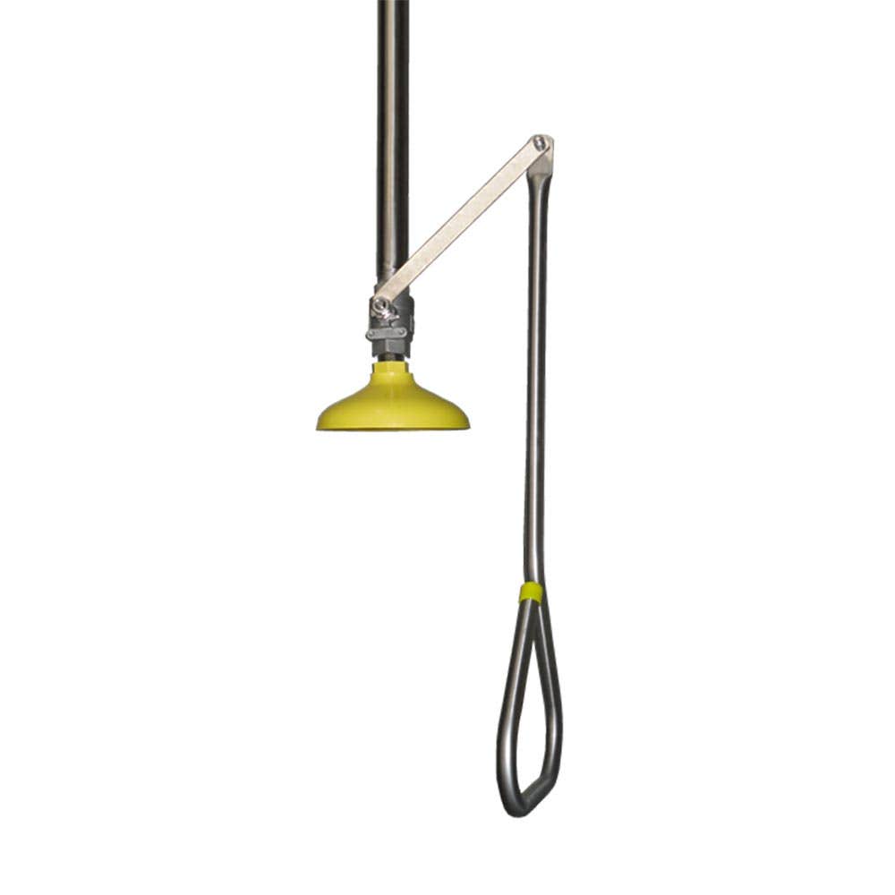 Ceiling Mounted Safety Shower Unit Hand Operated 90168045 SE 220