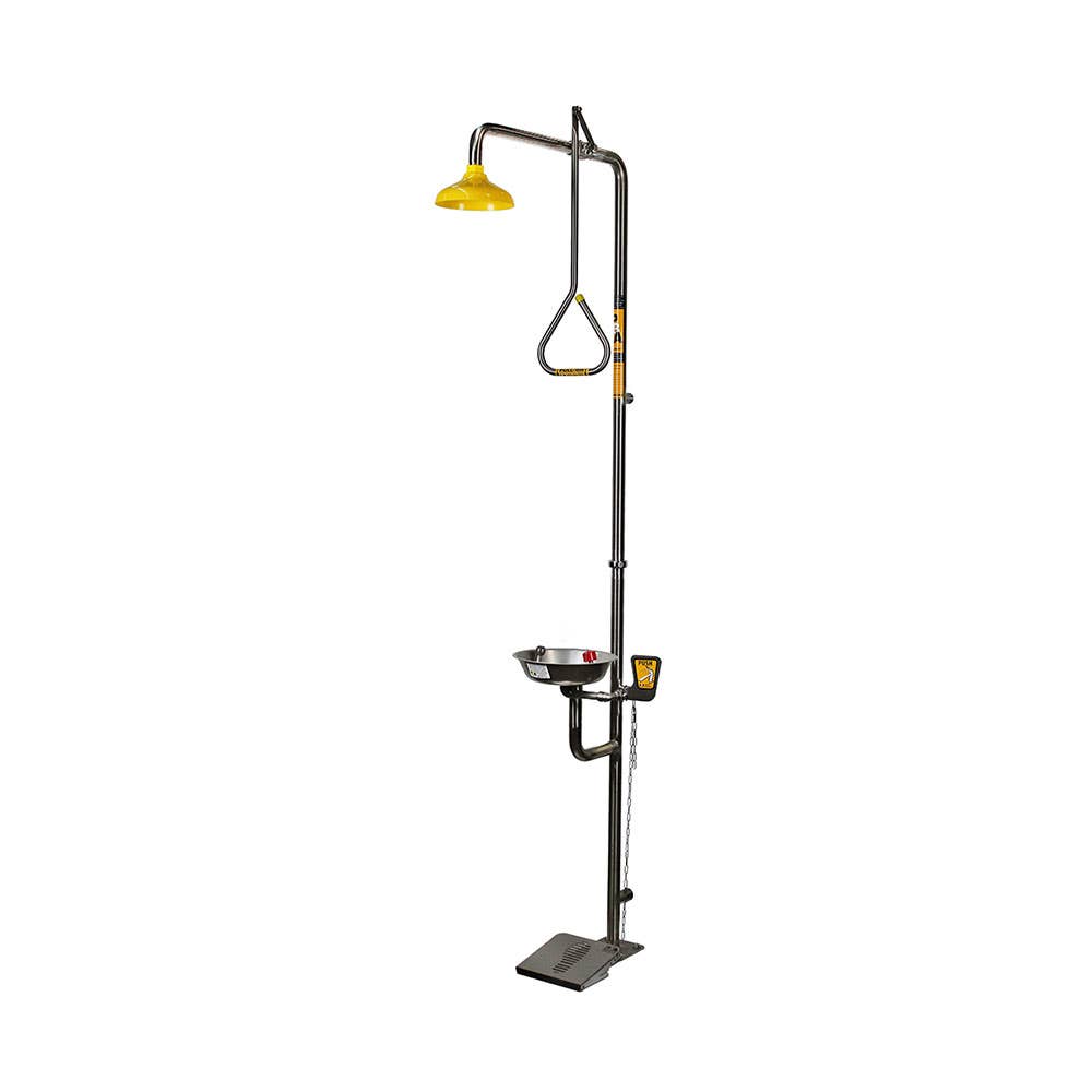 Safety Shower & Eye/Face Wash Unit Hand & Foot Operated 90168037 90168037 SE612