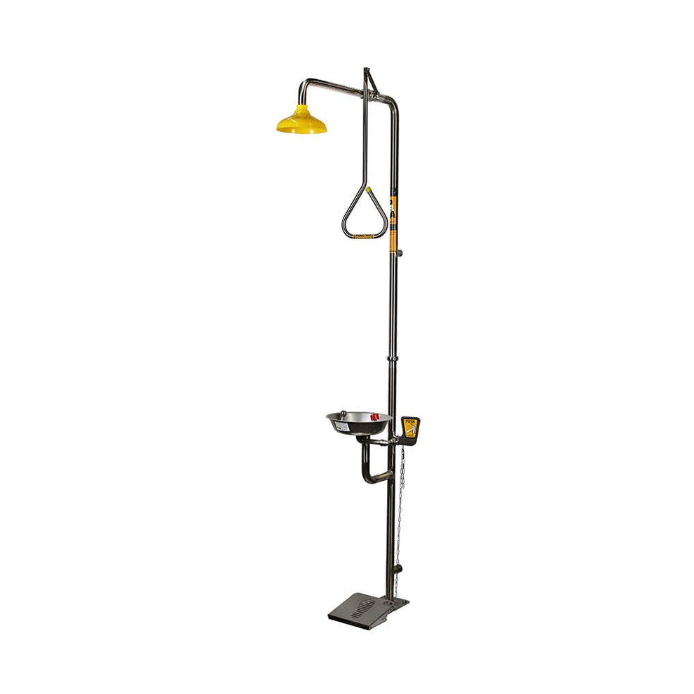 Safety Shower & Eye/Face Wash Unit Hand & Foot Operated 90168037 – ATOM