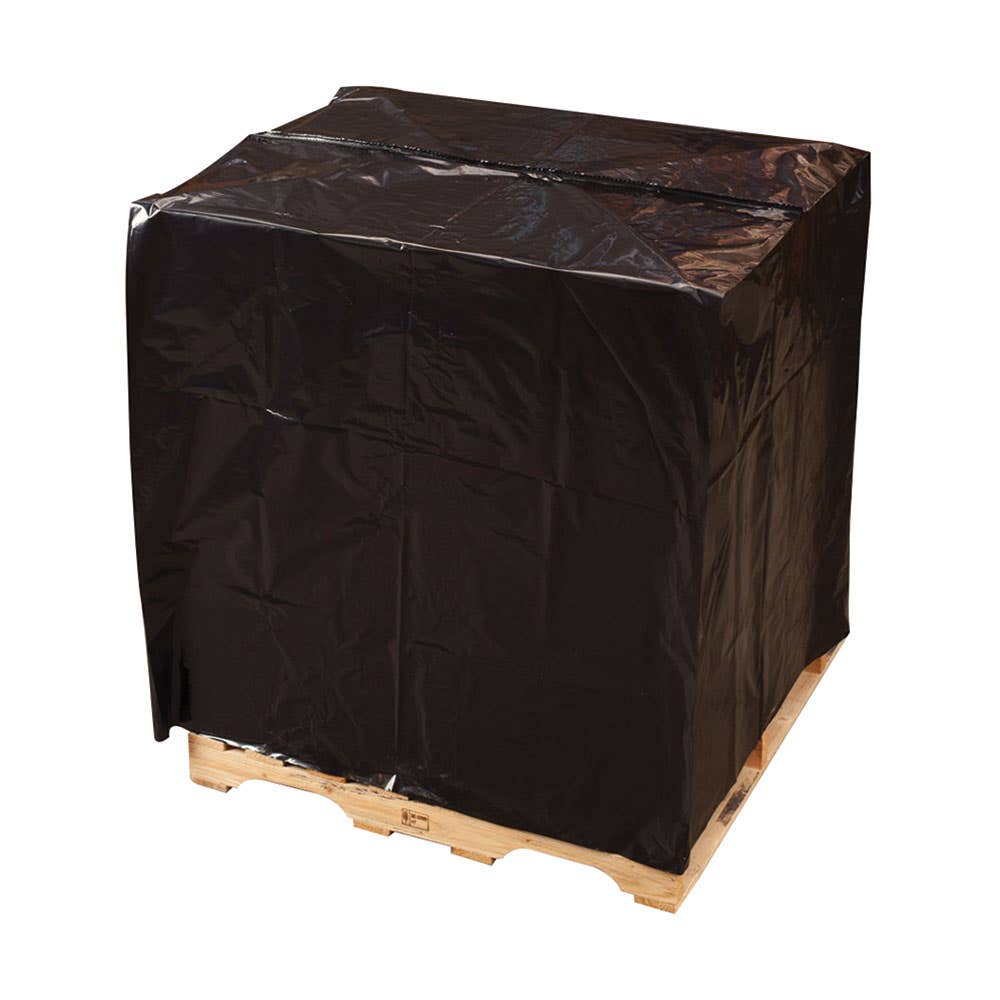 Pallet Wrapping Bag 1,220 x 1,220 x 1,850mm 150um Black 25/roll 140761 20770