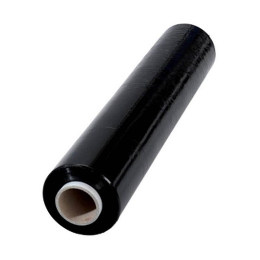 Powerwrap 20 Stretch Film Roll Black 400mm x 500m x 25µm 88844009 10021096