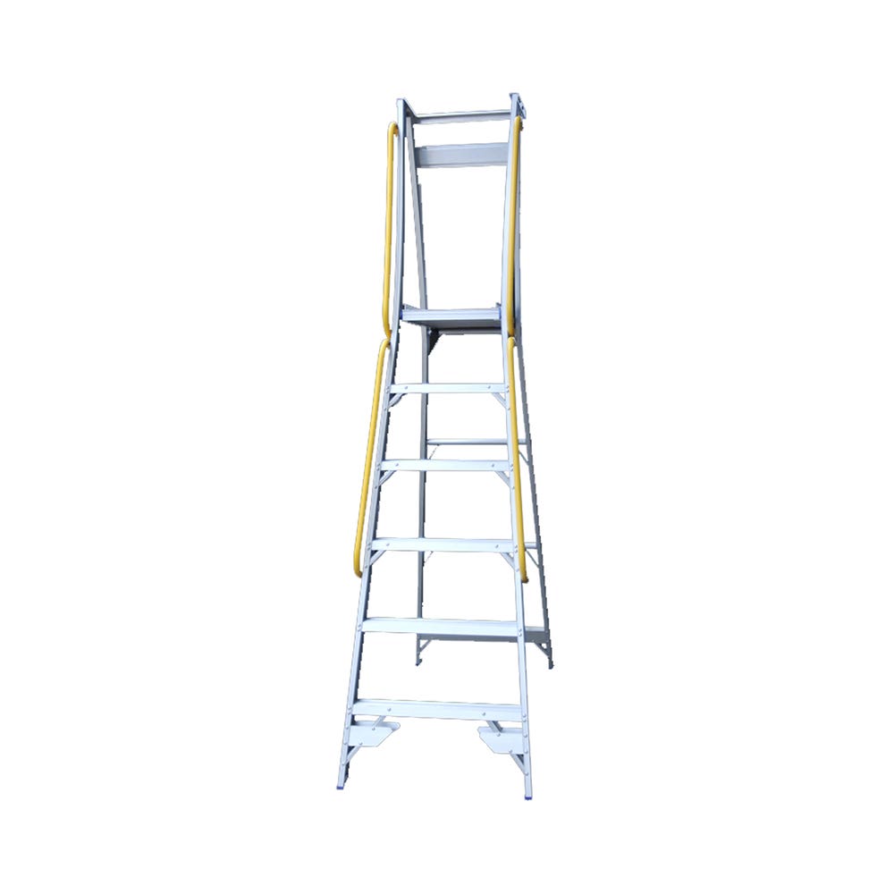 Side Handrails To Suit Indalex Platform Ladder PROPF Series (set Of 3) 444920 PROPSHR