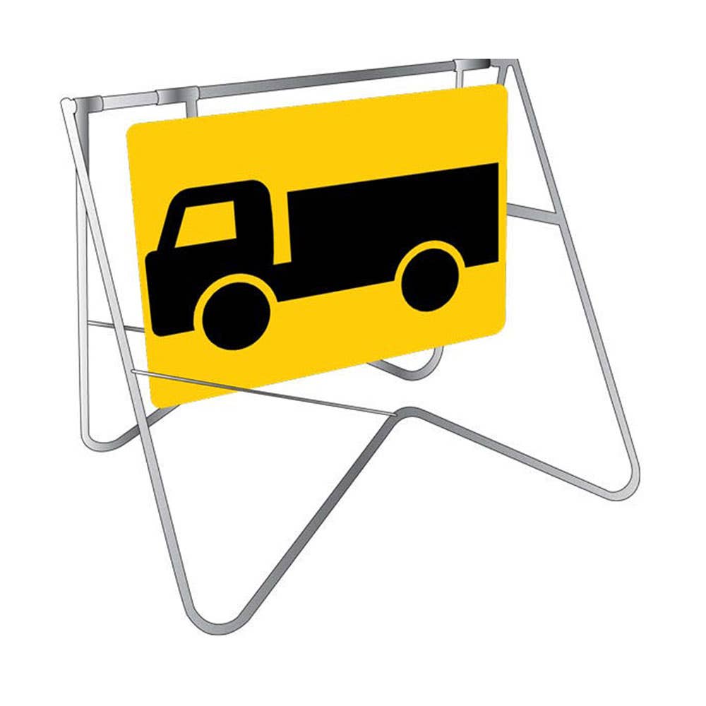 Trucks Swing Stand & Sign Set 553788 A1050