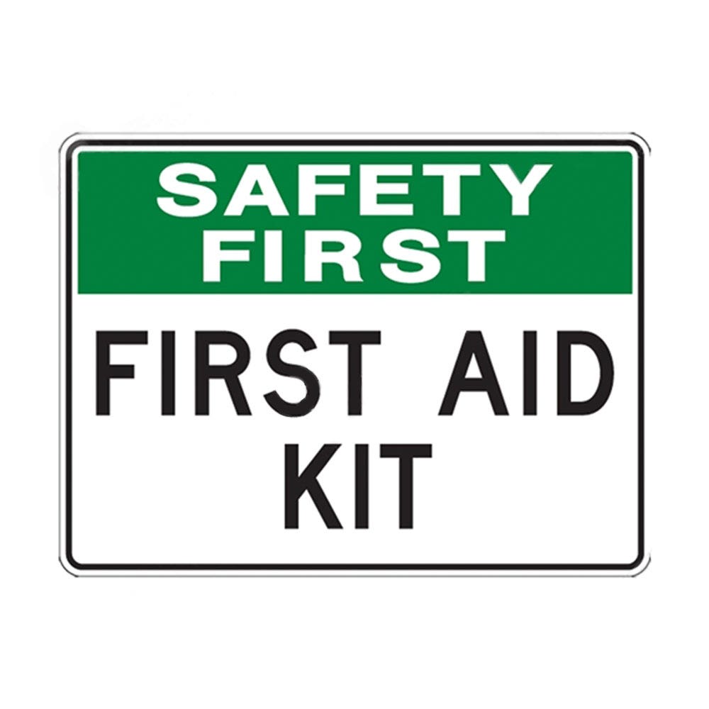 FIRST AID SIGNAGE SAFETY FIRST 450X300 36021724 1008876268