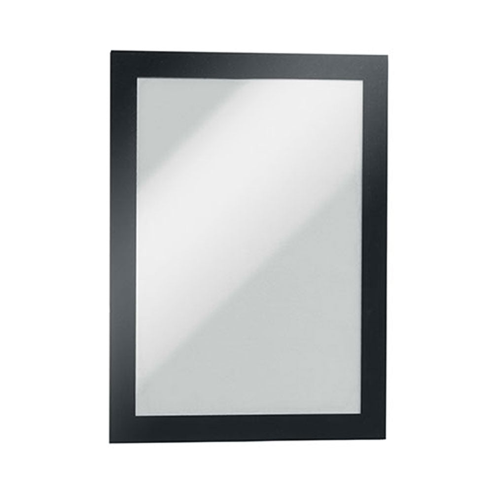 Durable Sign Holders A5 Magaframe Black_1018008_487101