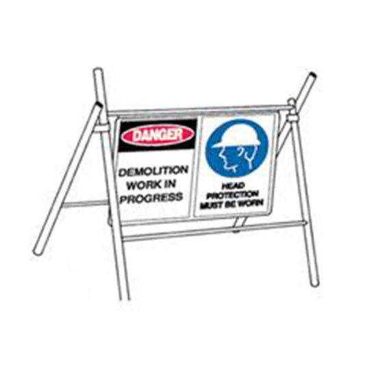 Sign Holder Tripod Stand 450 x 600mm 90030932 842250