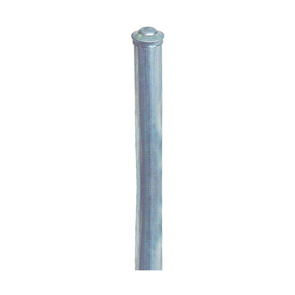 Galvanised Sign Post With End Caps 76mm x 3.2m 232948 A0801