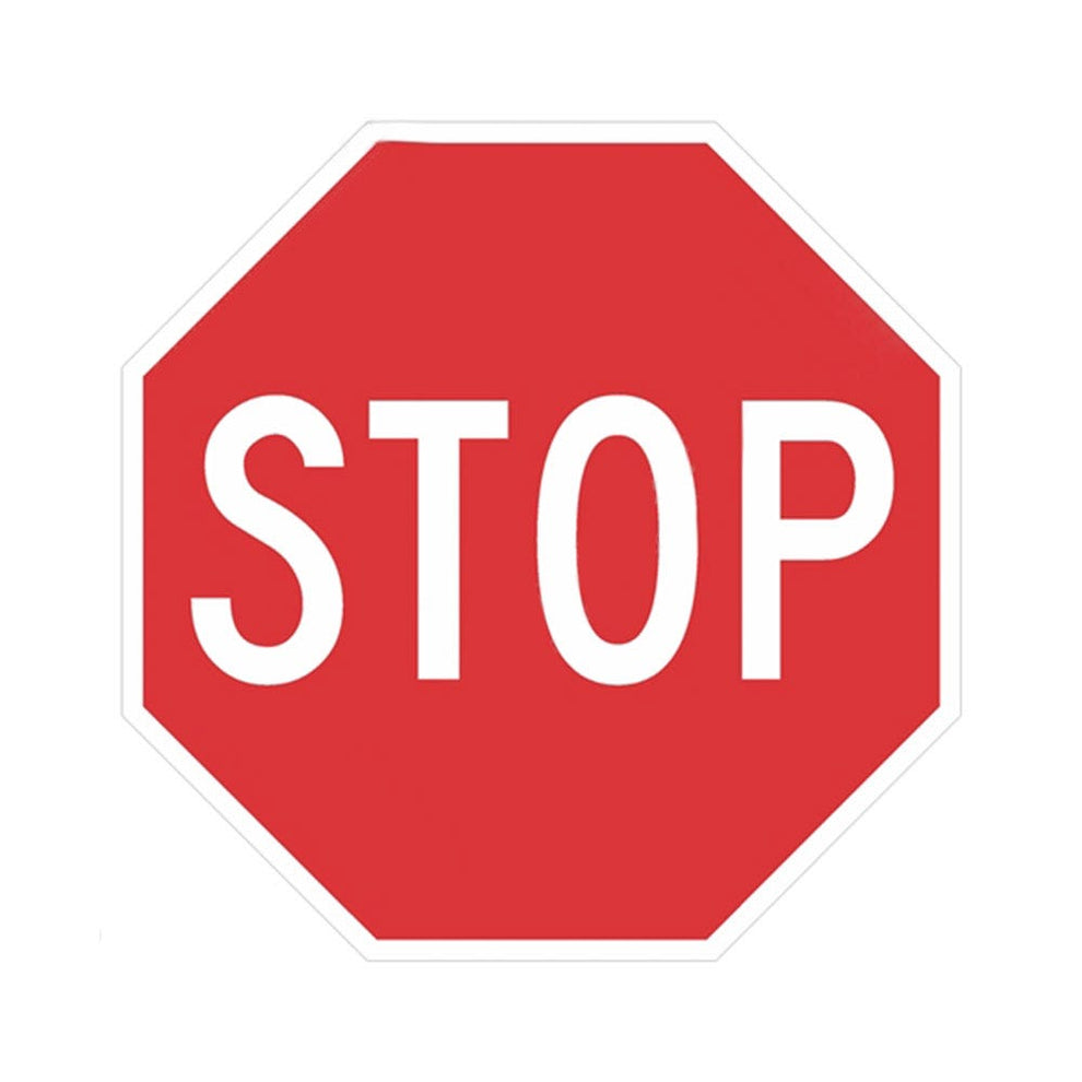 Sign Stop Class 1 Metal 600 X 600 – ATOM