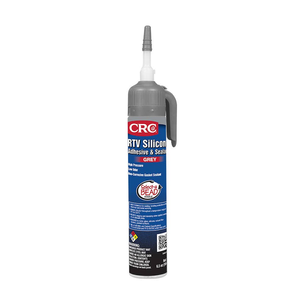 RTV Silicone Adhesive & Sealant Grey 184g 438189 14060