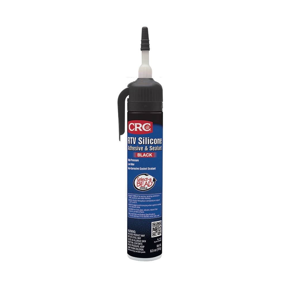 RTV Silicone Adhesive & Sealant Black 184g 438188 14072