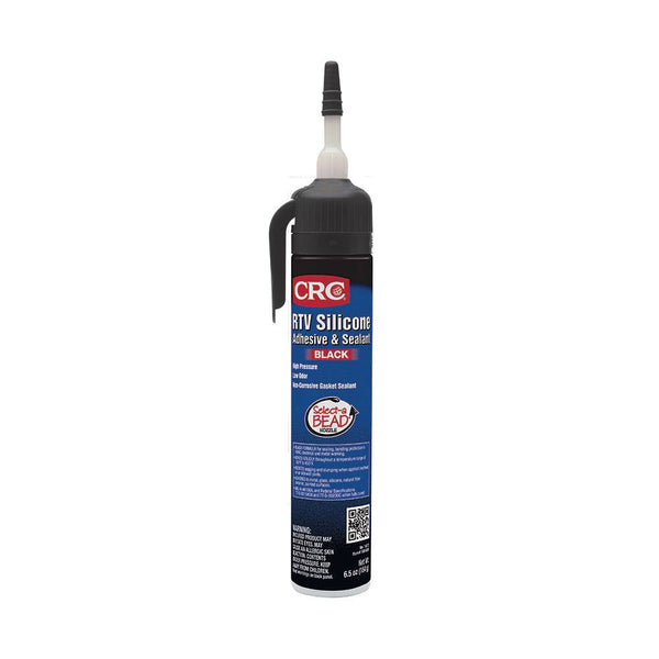 RTV Silicone Adhesive & Sealant Black 184g – ATOM
