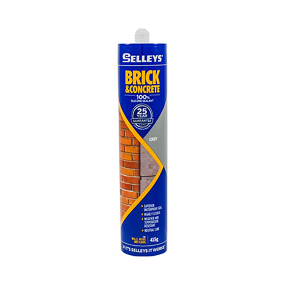 Brick & Concrete Grey Silicone 415g 1305021 930069711498302