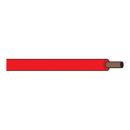 Cable Single Core Automotive 6mm x 30m Red Hella 95206557 8826