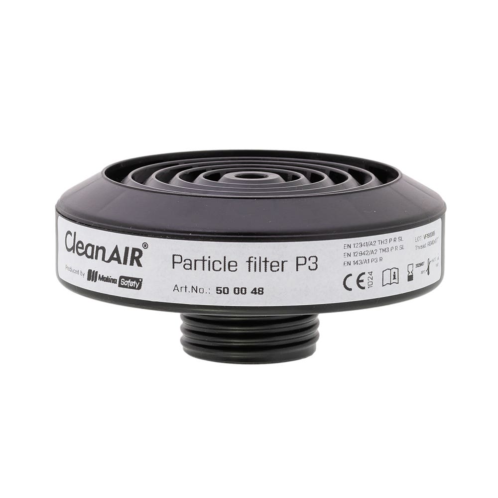 PAPR Single P3 Filter to suit Chemical 2F unit    R500048 40060397 R500048