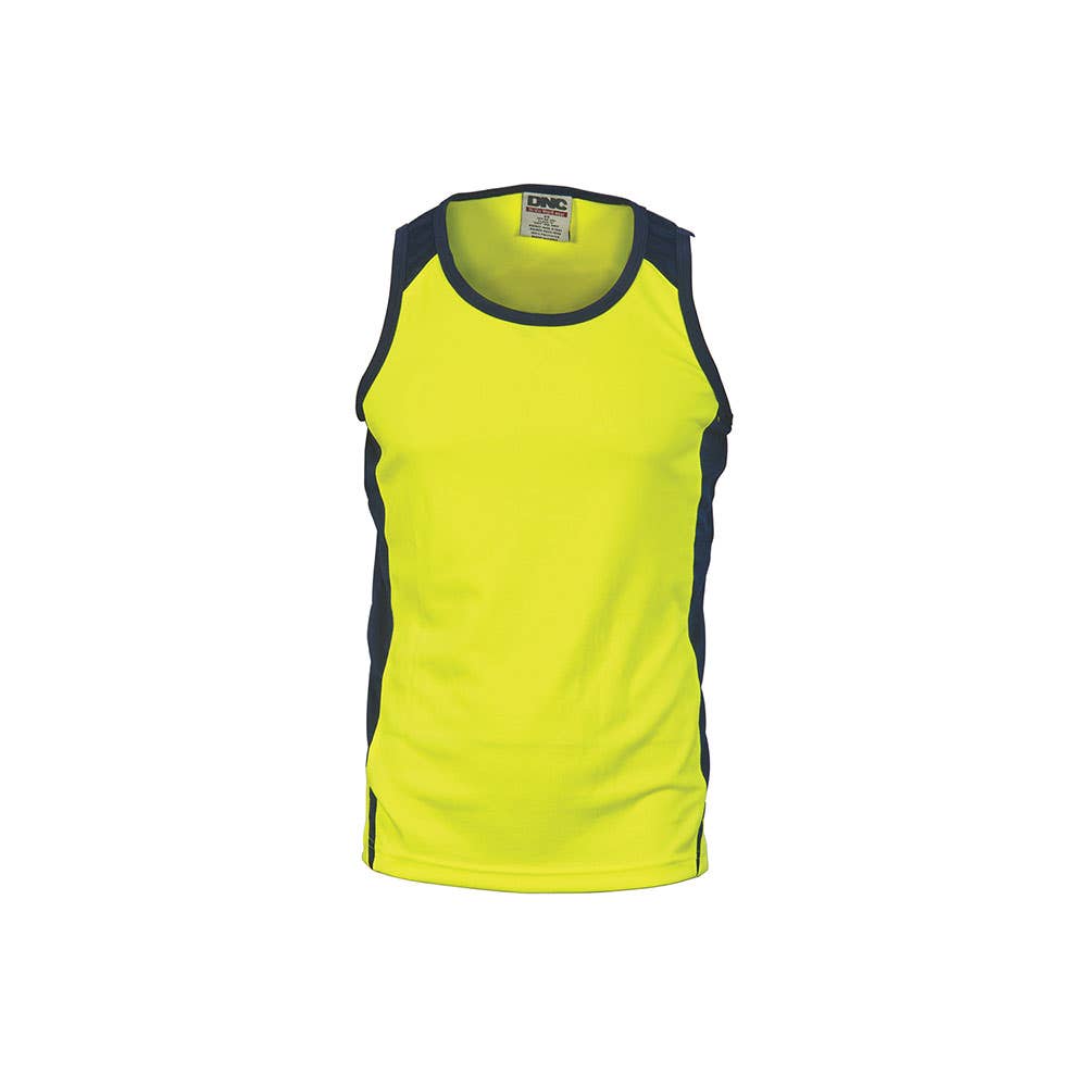 3842 Cool Breathe Action Singlet 175gsm 3842