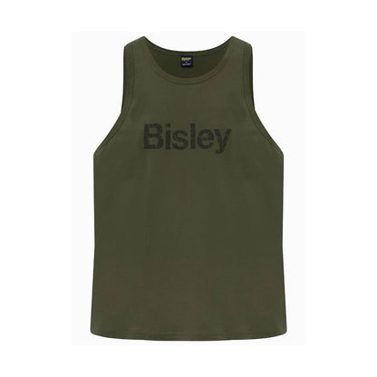 BKS063 Cotton Logo Singlet Green 2XL 40048341 BKS063 BAGR2XL