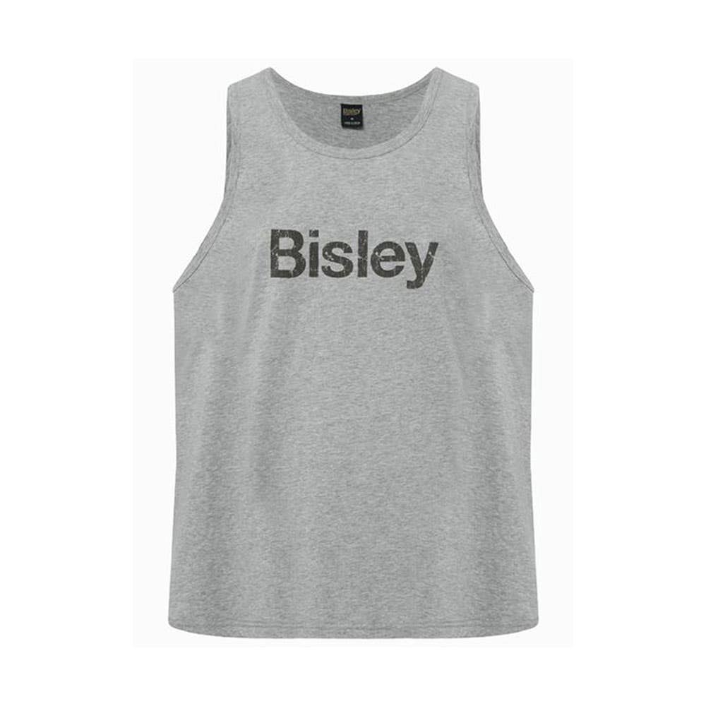 BKS063 Cotton Logo Singlet Grey 2XL 40048347 BKS063 BGGY2XL