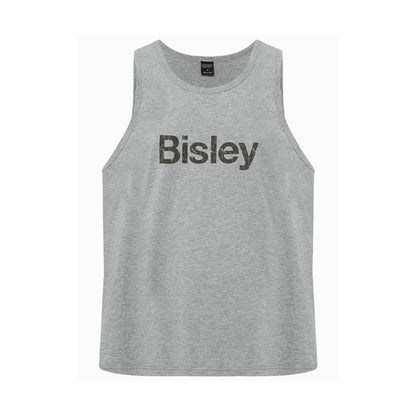 BKS063 Cotton Logo Singlet Grey 2XL 40048347 BKS063 BGGY2XL