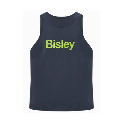 BKS063 Cotton Logo Singlet Navy 2XL 40048353 BKS063 BPCT2XL