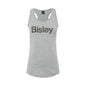 BKSL063 Women's Cotton Logo Singlet Grey 10 40048366 BKSL063 BGGY10