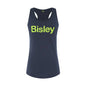 BKSL063 Women's Cotton Logo Singlet Navy 10 40048373 BKSL063 BPCT10