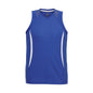 Razor Singlet Mens Royal/White - S 36018895 SG407M-ROY/WHT-S