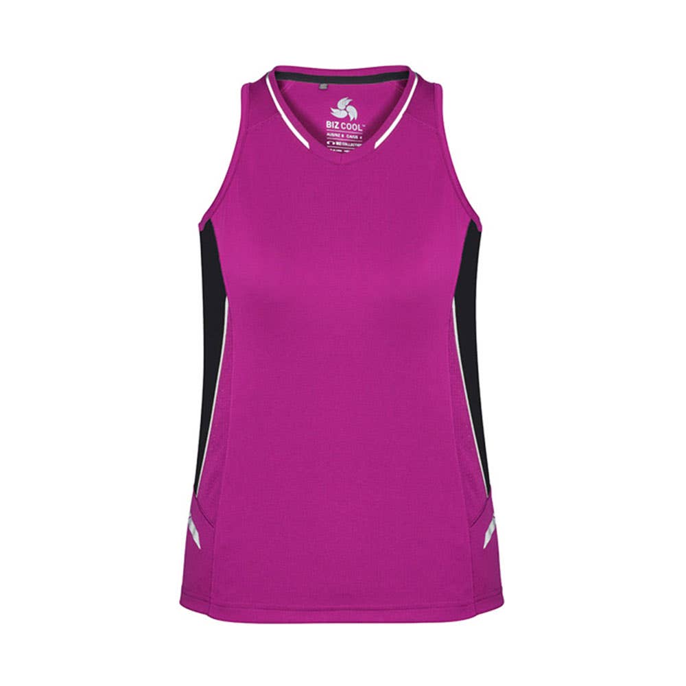 Ladies Singlet Renegade Magenta - 10 36018898 SG702L-MAG-10