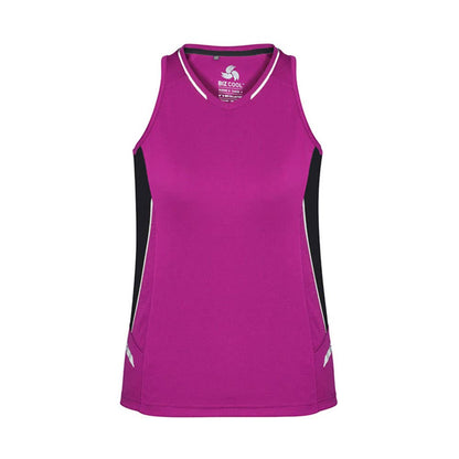 Ladies Singlet Renegade Magenta - 10 36018898 SG702L-MAG-10
