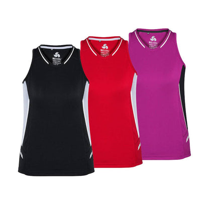 SG702L Ladies Renegade Singlet 155gsm SG702L