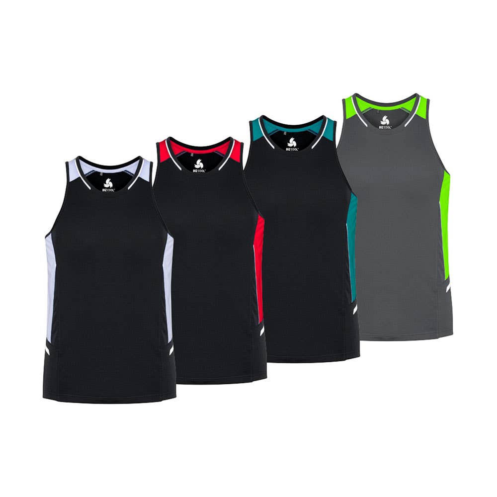 SG702M Renegade Singlet 155gsm SG702M