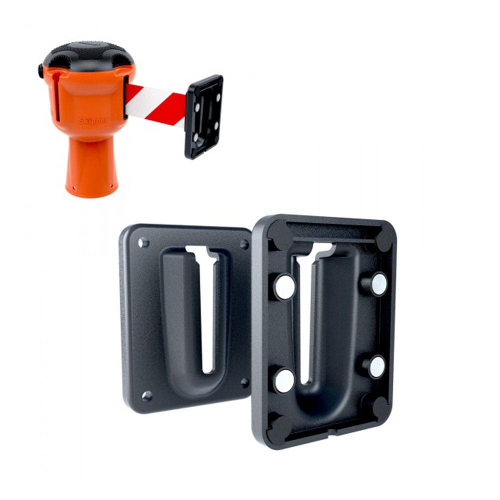 Clip Receiver Magnetic For Skipper Barrier Safety Tape 301629 301629 sk- mrc