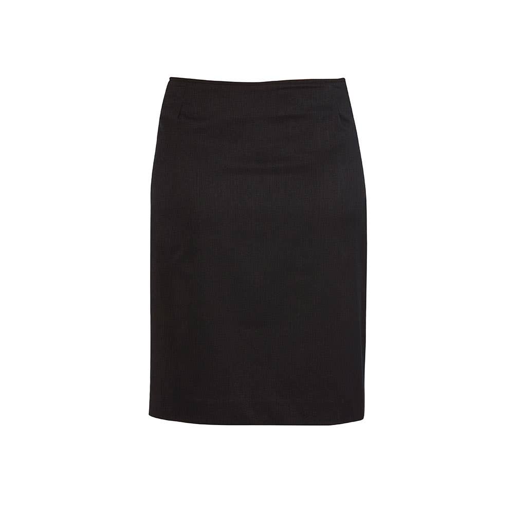 Bandless Straight Skirt Black - 12 479659 20112-BLA-12