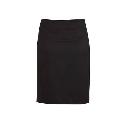 Bandless Straight Skirt Black - 12 479659 20112-BLA-12