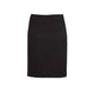Bandless Straight Skirt Black - 12 479659 20112-BLA-12