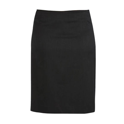 Bandless Straight Skirt Charcoal - 14 36015125 20112-CHA-14