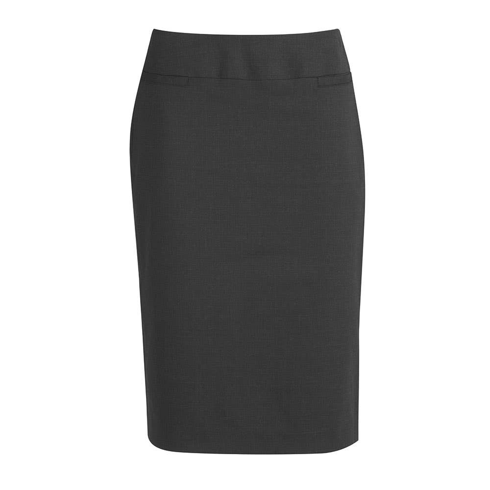 Relaxed Fit Skirt Lined Charcoal - 12 36015174 24011-CHA-12
