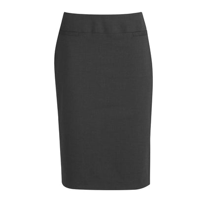 Relaxed Fit Skirt Lined Charcoal - 12 36015174 24011-CHA-12