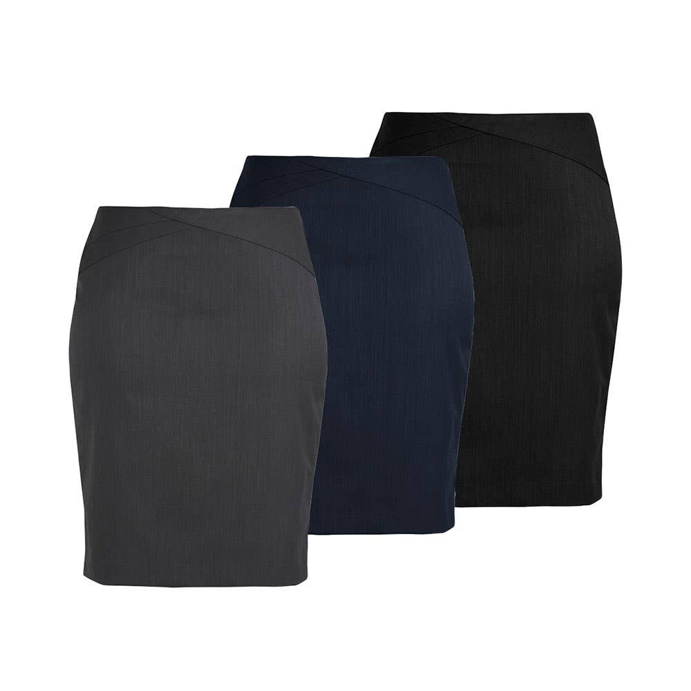 24014 Women's Chevron Skirt BIZ24014
