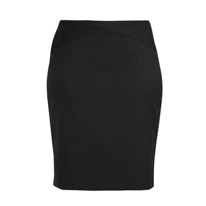 Skirt Poly Wool Chevron Black 10 Biz 79905666 24014-BLK-10