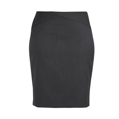 Chevron Skirt-Charcoal- 4 36015182 24014-CHA-4