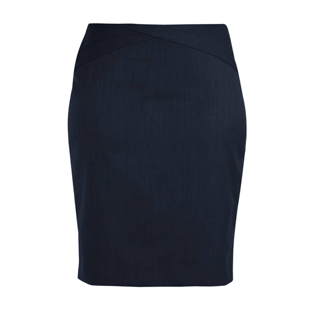Chevron Skirt-Navy-10 36015183 24014-NAV-10