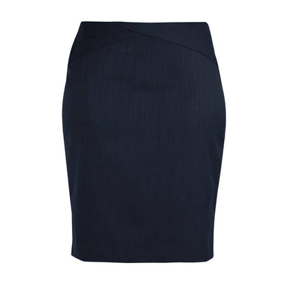 Chevron Skirt-Navy-10 36015183 24014-NAV-10