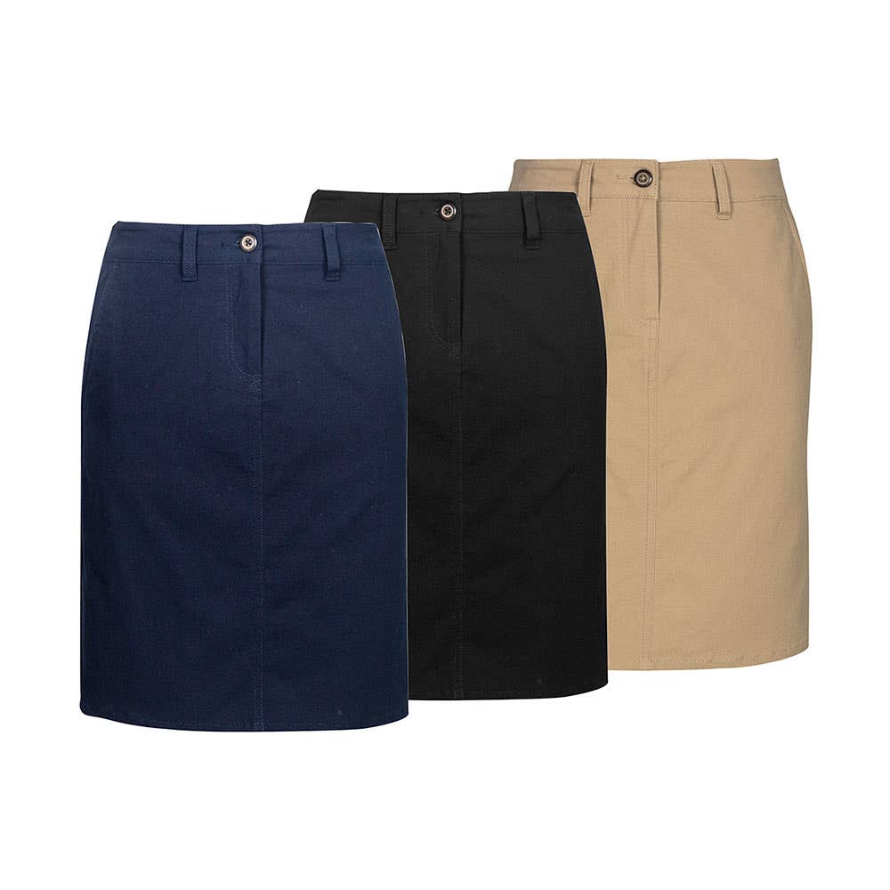 BS022L Lawson Women's Chino Skirt BIZBS022L