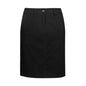 Skirt Ladies Chino Cotton Elast. Lawson 8 Black BS022L-BLK-8 510371 BS022L-BLK-8