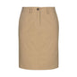Skirt Ladies Chino Cotton Elast. Lawson 10 Dark Stone BS022L-DRKSTN-10 40024064 BS022L-DRKSTN-10